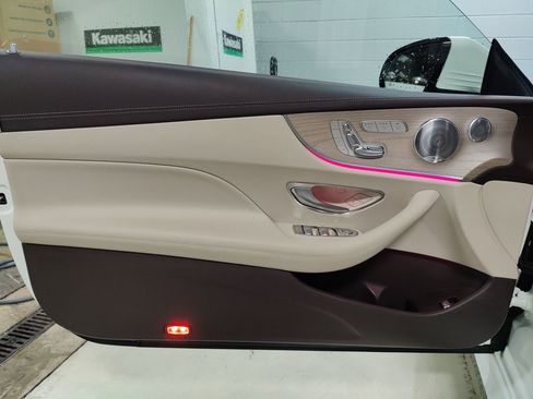 Used 2018 Mercedes-Benz E 400 4MATIC Coupe image 21