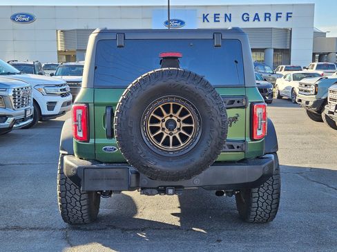 Used 2023 Ford Bronco Wildtrak AWD/4WD image 7