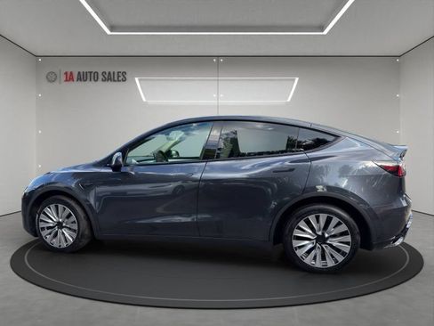 Used 2024 Tesla Model Y Long Range AWD/4WD image 2
