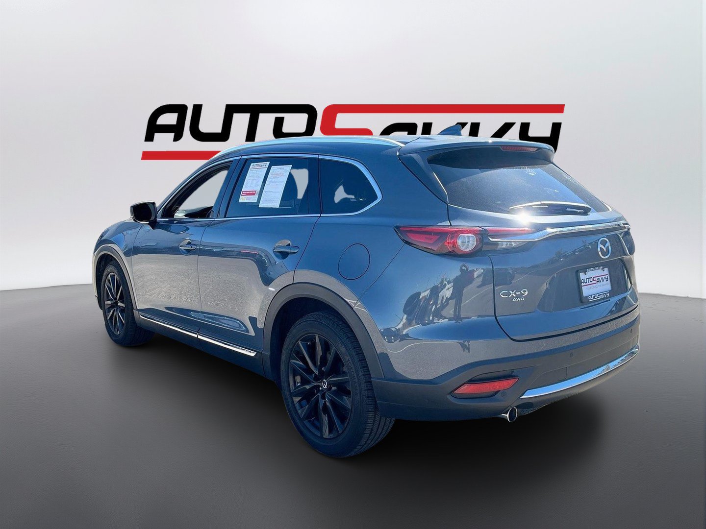 Used 2023 MAZDA CX-9 Carbon Edition AWD/4WD image 5