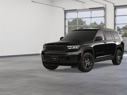 New 2025 Jeep Grand Cherokee L Altitude