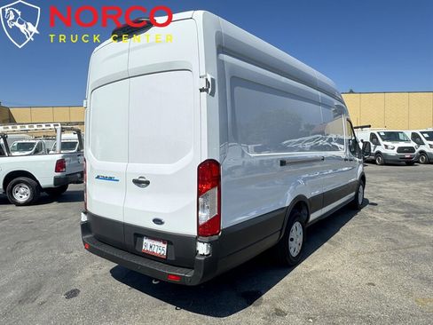 Used 2023 Ford E-Transit 148 High Roof Extended w/ Load Area Protection Package image 10