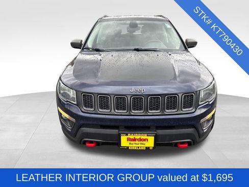 Used 2019 Jeep Compass Trailhawk w/ Leather Interior Group image 2