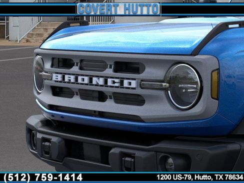New 2025 Ford Bronco Big Bend w/ Black Diamond Package image 19