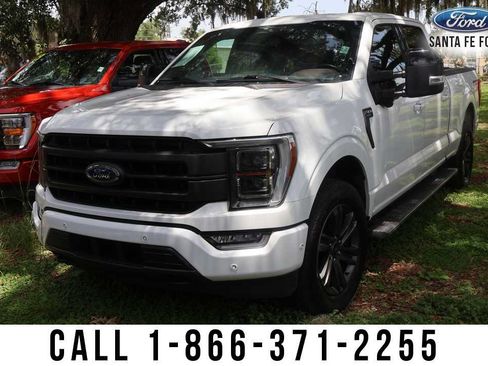 Used 2023 Ford F150 Lariat w/ Equipment Group 502A High AWD/4WD image 2