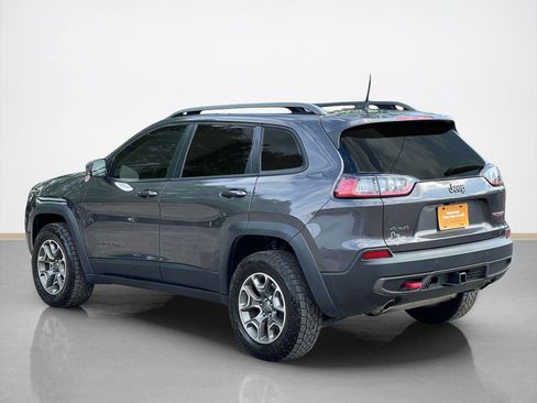 Used 2021 Jeep Cherokee Trailhawk AWD/4WD image 5