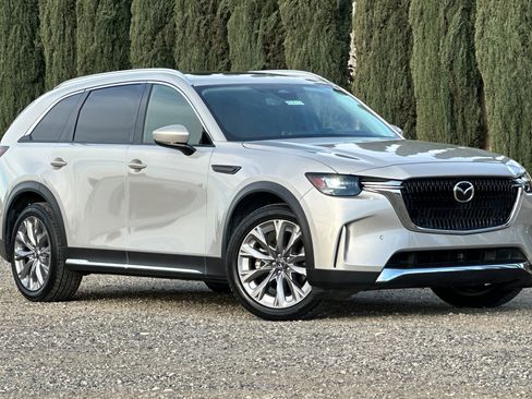 Certified 2024 MAZDA CX-90 3.3 Turbo w/ Premium Package image 2