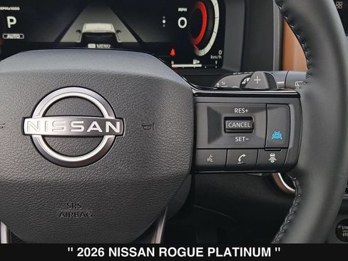 New 2026 Nissan Rogue Platinum AWD/4WD image 27