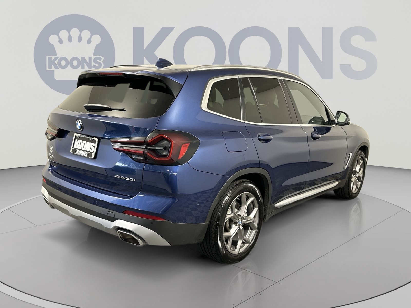 Used 2024 BMW X3 xDrive30i w/ Convenience Package w/ZPA AWD/4WD image 7