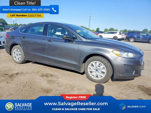 Used 2019 Ford Fusion S FWD image 5