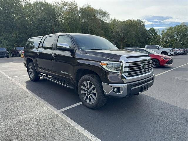 Certified 2020 Toyota Tundra Limited w/ Limited Premium Package AWD/4WD image 2
