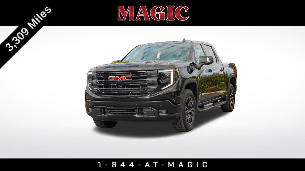 Used 2026 GMC Sierra 1500 Elevation w/ Elevation Premium Package AWD/4WD 360° Tour