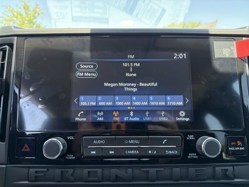 New 2026 Nissan Frontier S w/ S Utility Package RWD image 5