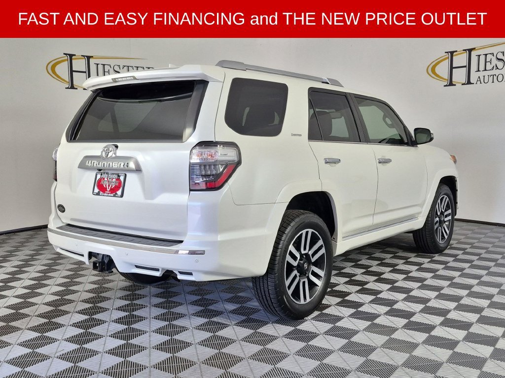 Used 2023 Toyota 4Runner Limited AWD/4WD image 4