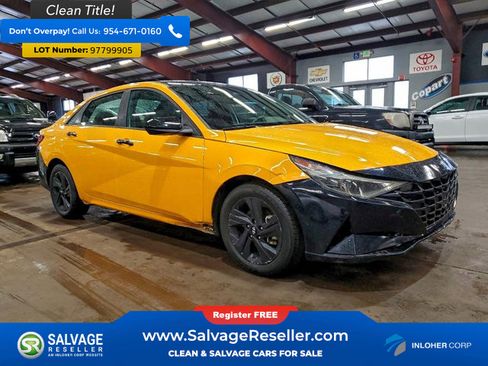 Used 2023 Hyundai Elantra Blue w/ Cargo Package image 5