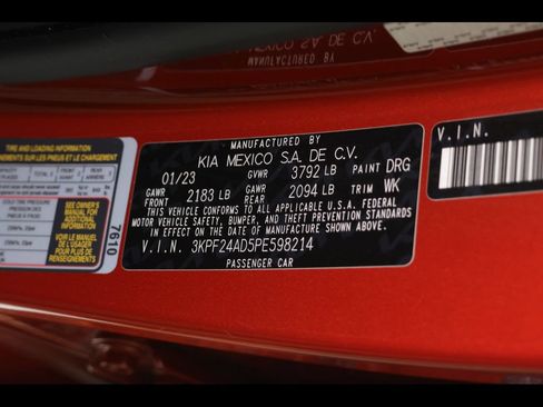 Used 2023 Kia Forte LXS w/ LXS Technology Package FWD image 28