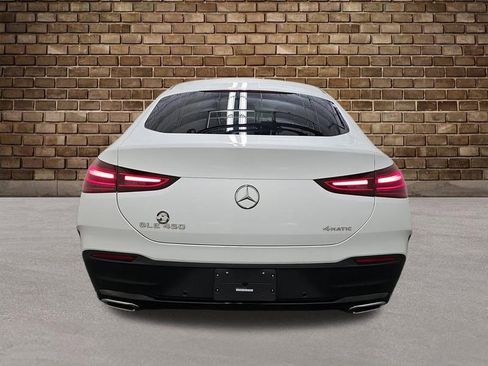 Used 2025 Mercedes-Benz GLE 450 4MATIC Coupe image 4