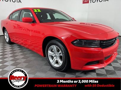 Used 2022 Dodge Charger SXT