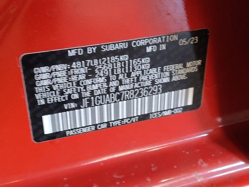 Used 2024 Subaru Impreza 2.0i image 33