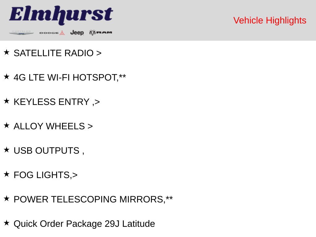 Certified 2024 Jeep Compass Latitude AWD/4WD image 11