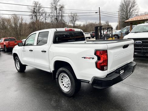 Used 2025 Chevrolet Colorado W/T w/ WT Convenience Package II image 7