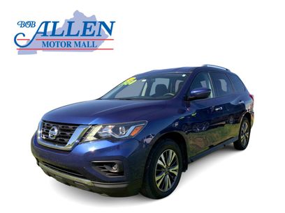 Used 2017 Nissan Pathfinder S