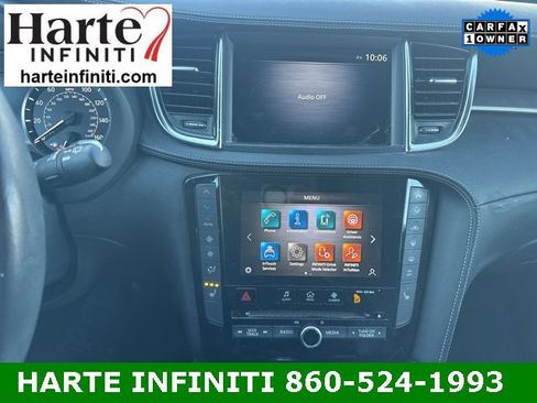 Certified 2022 INFINITI QX50 Luxe w/ Appearance Package image 18