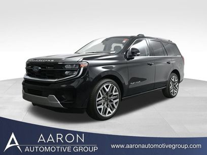 Used 2025 Ford Expedition Platinum w/ Platinum Ultimate Package