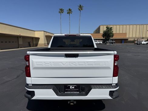 Used 2025 Chevrolet Silverado 1500 Custom AWD/4WD image 6