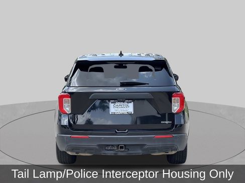 Used 2021 Ford Explorer 4WD Police Interceptor image 4