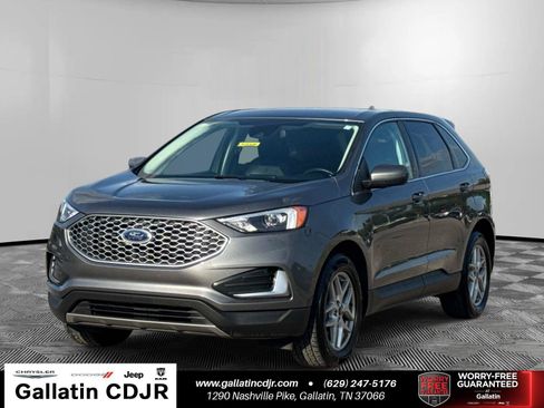 Used 2024 Ford Edge SEL AWD/4WD image 1
