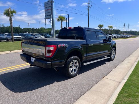 Used 2021 Ford F150 Platinum w/ Equipment Group 701A High AWD/4WD image 3