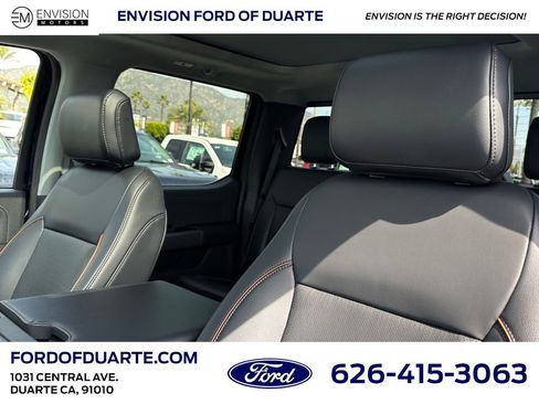 New 2025 Ford F250 Lariat w/ Chrome Package image 13