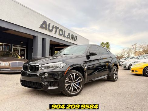 Used 2015 BMW X6 M AWD/4WD image 1