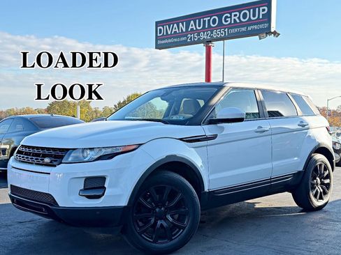 Used 2014 Land Rover Range Rover Evoque Pure image 1