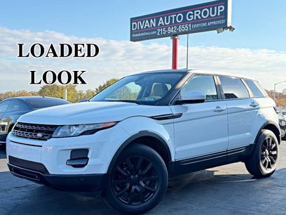 Used 2014 Land Rover Range Rover Evoque Pure