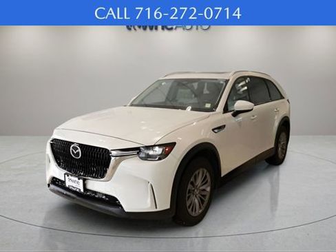 Used 2024 MAZDA CX-90 Plug-In Hybrid w/ Preferred image 2