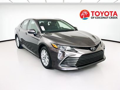 Used 2024 Toyota Camry LE