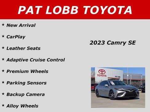 Used 2023 Toyota Camry SE image 35