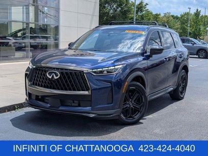 Certified 2026 INFINITI QX60 Sport w/ Dark Cargo Package