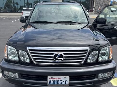 Used 2007 Lexus LX 470 4WD image 10