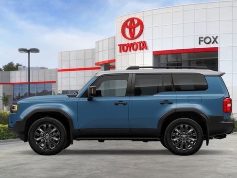New 2026 Toyota Land Cruiser AWD/4WD image 25