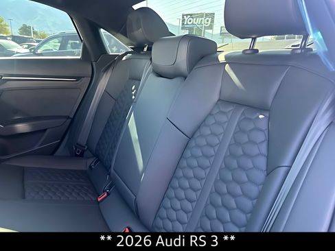 New 2026 Audi RS 3 AWD/4WD image 16