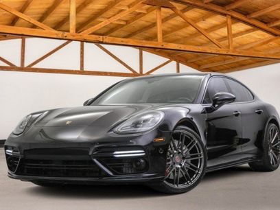 Used 2017 Porsche Panamera Turbo
