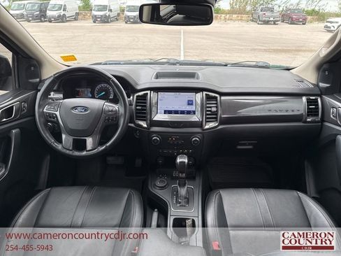 Used 2022 Ford Ranger Lariat w/ Equipment Group 501A High AWD/4WD image 9