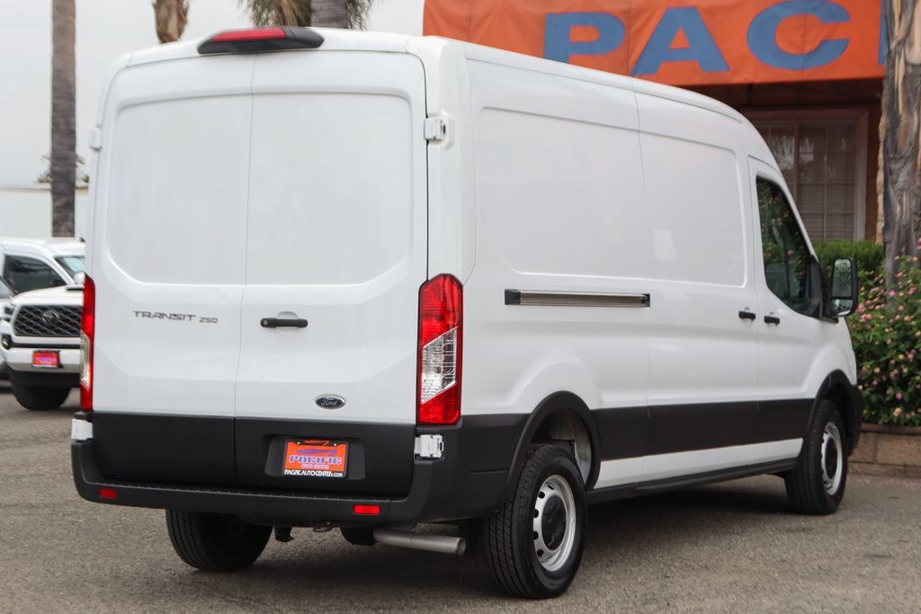Used 2023 Ford Transit 250 Medium Roof w/ Load Area Protection Package RWD image 10