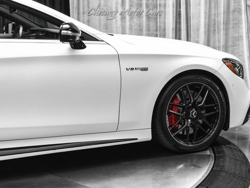 Used 2019 Mercedes-Benz S 63 AMG 4MATIC Cabriolet image 55