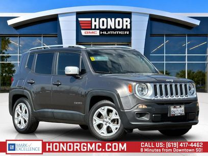 Used 2018 Jeep Renegade Limited w/ UConnect 8.4 Nav Group