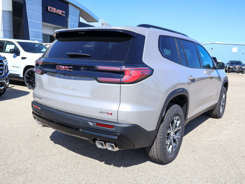 New 2027 GMC Acadia AT4 w/ Luxury Package AWD/4WD image 3