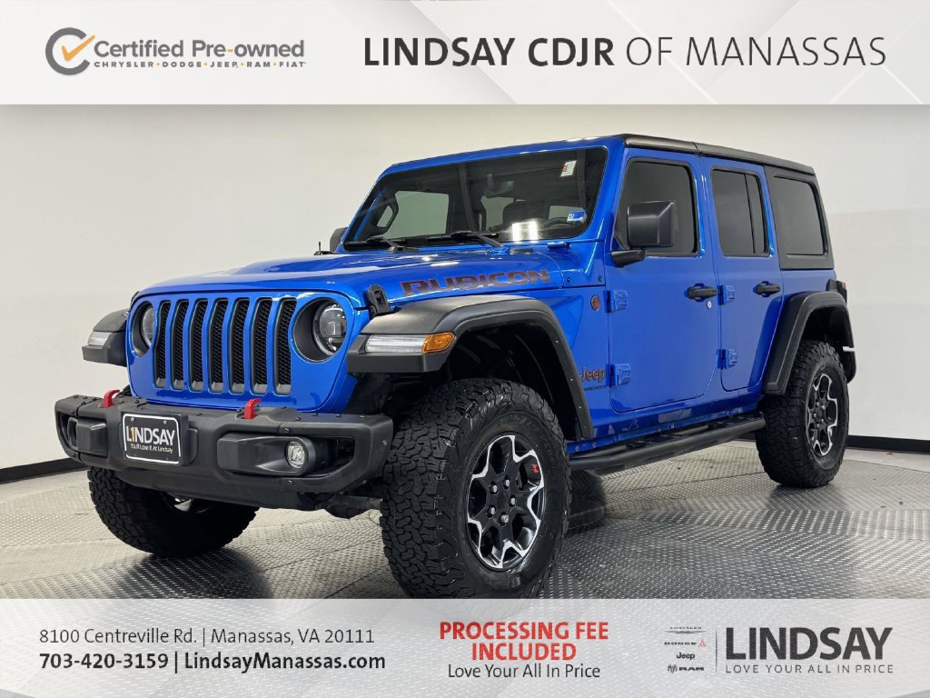 Used 2023 Jeep Wrangler Unlimited Rubicon w/ Steel Bumper Group AWD/4WD image 5